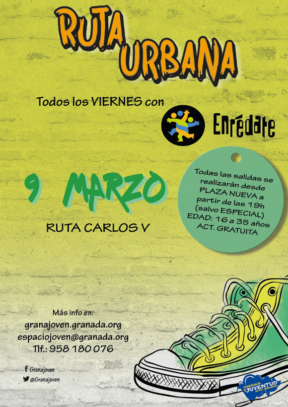 Ruta Urbana Enredate